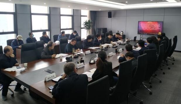 集团组织召开第一季度清静生产例会暨清静生产专项整治三年行动事情专班季调理会