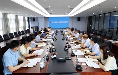 市人大财经委、常委会预算工委到新宝GG集团开展事情调研